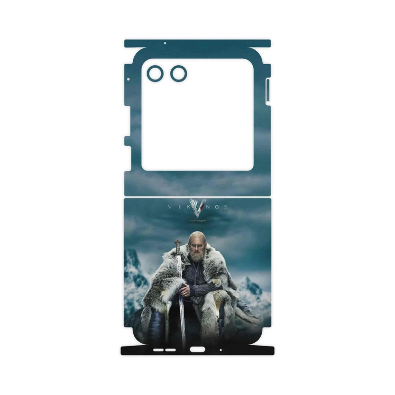 برچسب پوششی ماهوت مدل Vikings-FullSkin مناسب برای گوشی موبایل موتورولا Razr 40 Ultra