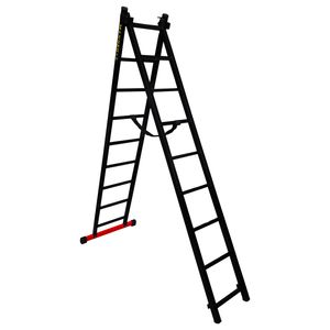 نقد و بررسی نردبان ماندگار 18 پله مدل پارس به همراه پایه تعادل توسط خریداران