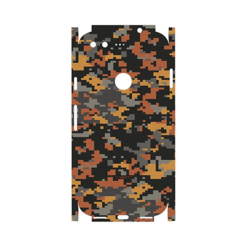 برچسب پوششی ماهوت مدل Army-Autumn-pixel-FullSkin مناسب برای گوشی موبایل گوگل Pixel