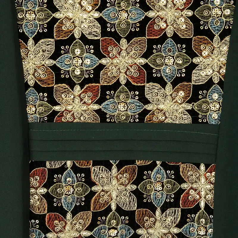 مانتو زنانه مدل عبایی کد MDSS-CF8502