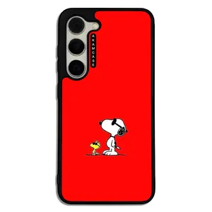 AKAM AMC-WSGS23-SNOOPY-40 Cover For Samsung Galaxy S23