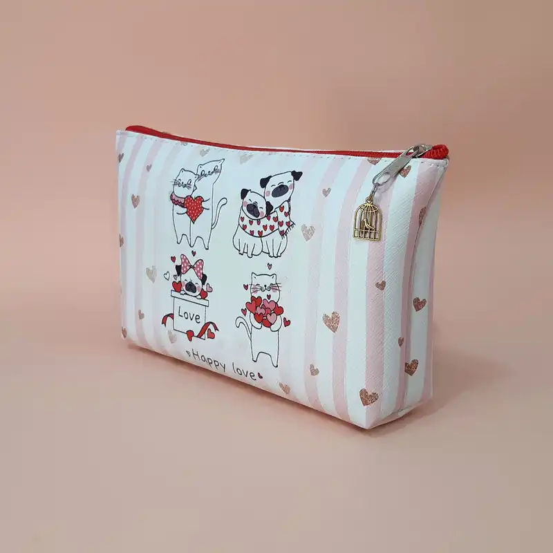 جامدادی طرح گربه و سگ مدل PK-032