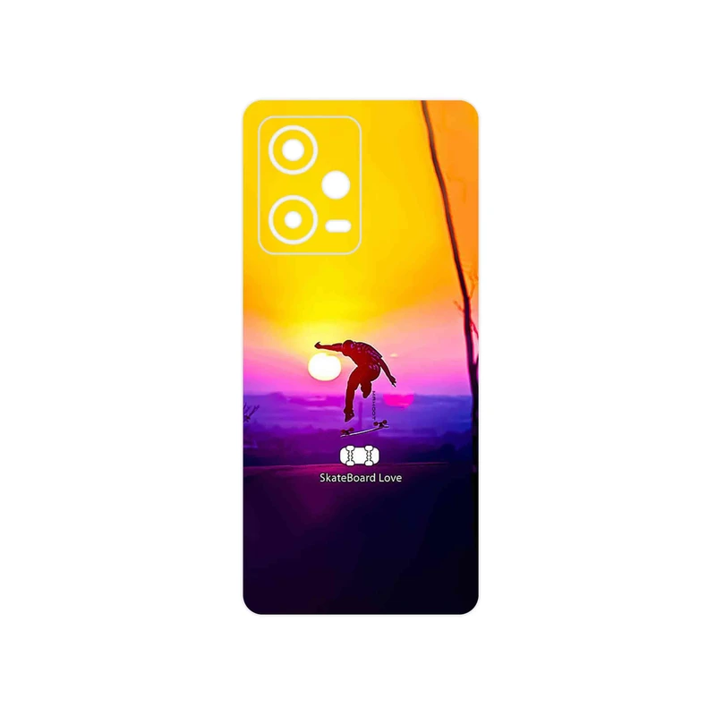 برچسب پوششی ماهوت مدل Skateboard مناسب برای گوشی موبایل شیائومی Redmi Note 12 Pro