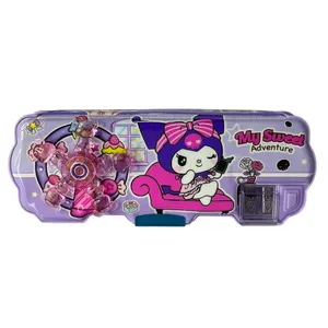 جامدادی مدل اسپینر دار طرح کرومی