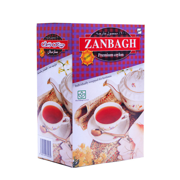 چای ممتاز سیلان ساده زنبق - 450 گرم