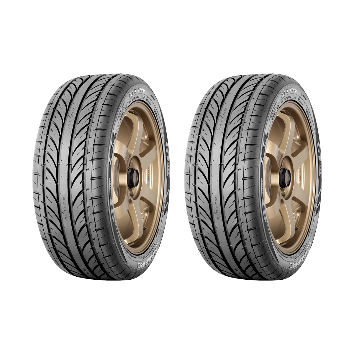 لاستیک خودرو جی تی رادیال مدل GTX PRO سایز 195/50R15 - دو حلقه