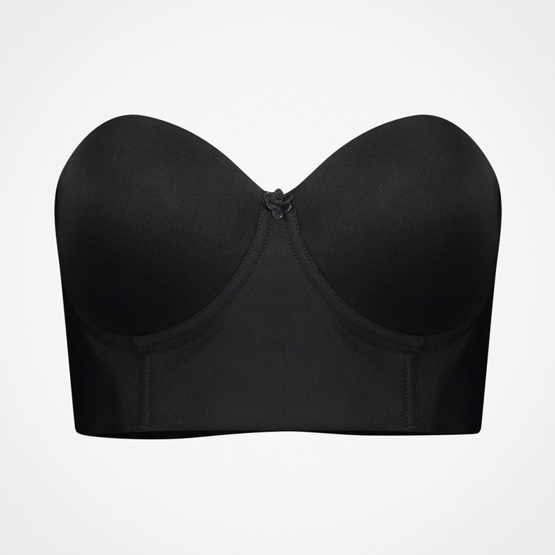 سوتین دکلته (Strapless) با بند قابل جدا شدن زنانه عشوه مدل DK-21504
