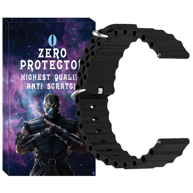 بند زیرو مدل Ocean-TW-ZR مناسب برای ساعت هوشمند شیائومی Mibro X1 / A1