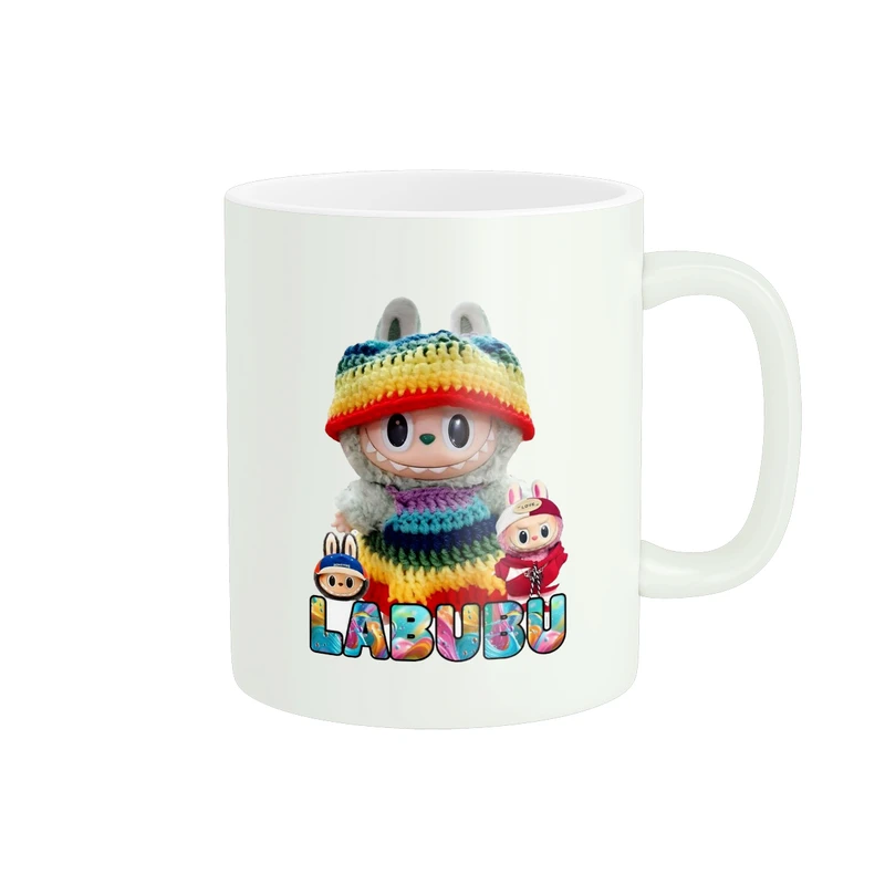 ماگ پادآفرین مدل عروسک لبوبو Labubu کد PM4185