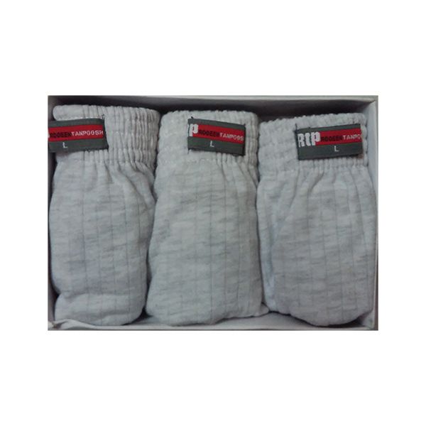 شورت مردانه رویین تن پوش مدل 61831 بسته 3 عددی - - 5