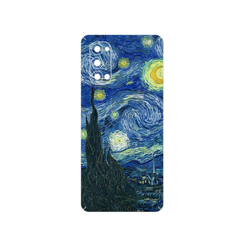 برچسب پوششی ماهوت مدل The Starry Night of van Gogh مناسب برای گوشی موبایل اپو Reno4 Pro 5G