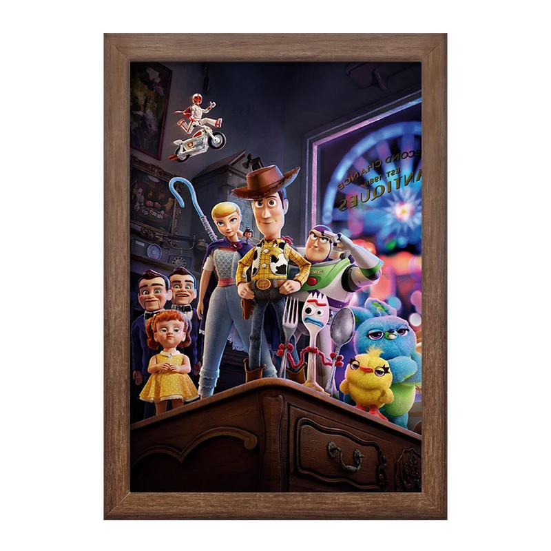 تابلو خندالو طرح داستان اسباب بازی Toy Story  کد 3923
