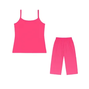 ست تاپ و شلوارک راحتی زنانه مدل J40