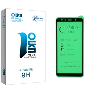 Cooling Olka glass Screen Protector For Xiaomi Note8