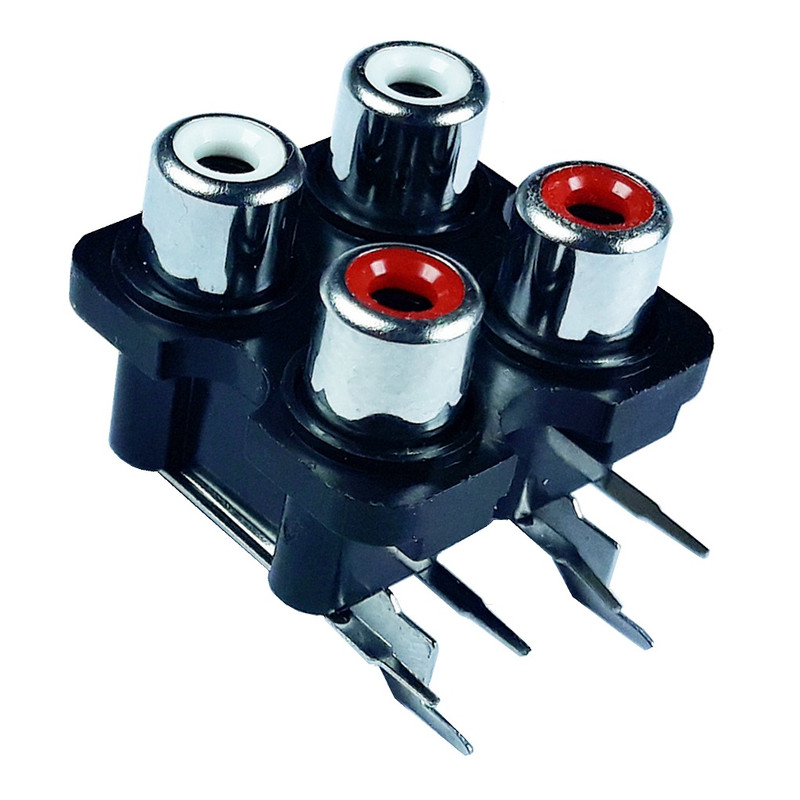 فیش مادگی صدا مدل TRCA-4P
