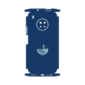 MAHOOT Minimal Gardener Astronaut-FullSkin Cover Sticker for Huawei Y9a
