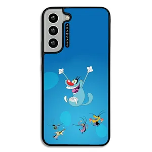 AKAM AMC-WSGS22P-OGGY-11 Cover For Samsung Galaxy S22 Plus