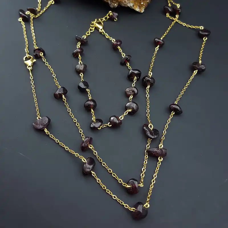 نیم ست زنانه مدل گارنت سیلان کد 2