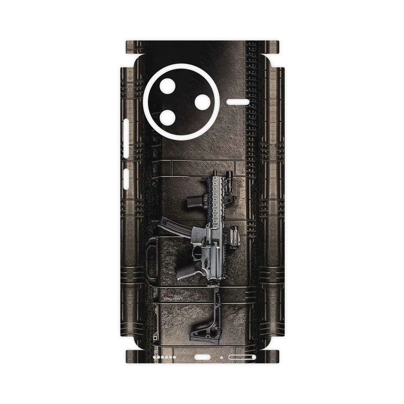 برچسب پوششی ماهوت مدل GUN-FullSkin مناسب برای گوشی موبایل شیائومی Poco F7 Pro