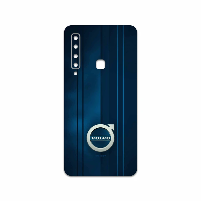 برچسب پوششی ماهوت مدل Volvo مناسب برای گوشی موبایل سامسونگ Galaxy A9 2018