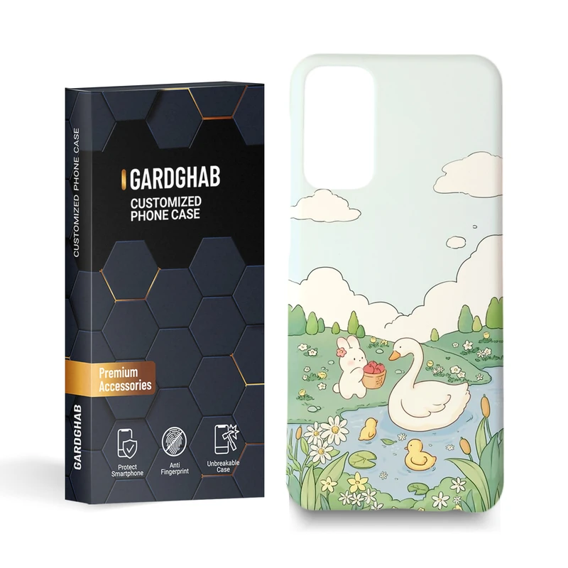 کاور گارد قاب مدل فانتزی مناسب برای گوشی موبایل سامسونگ  Galaxy M23