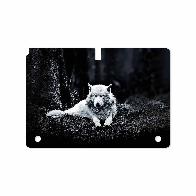 برچسب پوششی ماهوت مدل Dire Wolf مناسب برای تبلت سامسونگ Galaxy Note 10.1 2012 N8010
