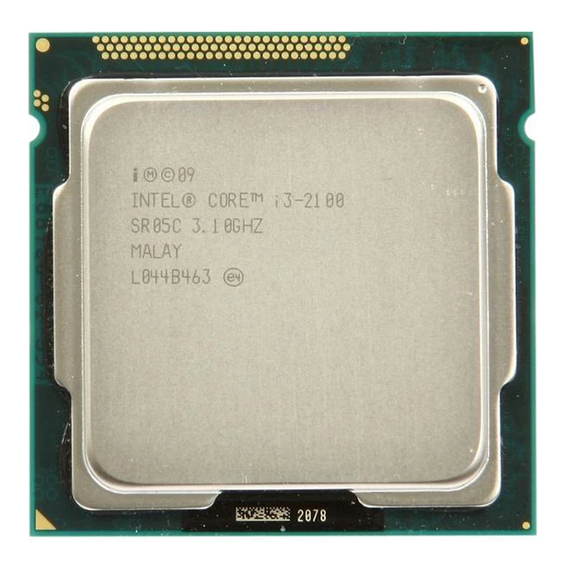 پردازنده مرکزی اینتل سری Sandy Bridge مدل Core i3-2100 Tray