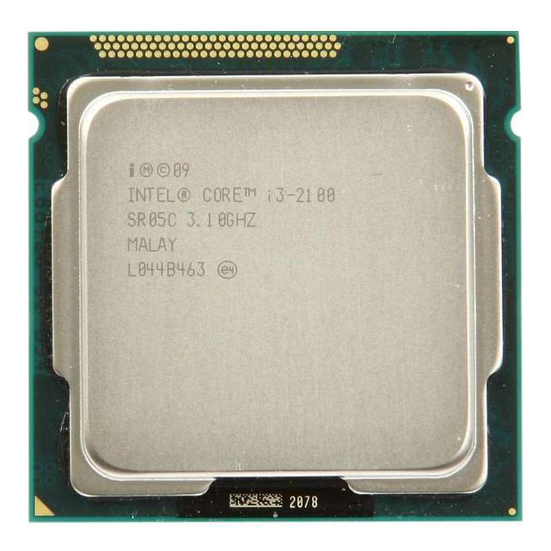 پردازنده مرکزی اینتل سری Sandy Bridge مدل Core i3-2100 Tray پردازنده مرکزی اینتل سری Sandy Bridge مدل Core i3-2100 Tray