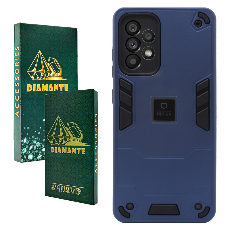 کاور دیامانته مدل Cyrus Gn مناسب برای گوشی موبایل سامسونگ Galaxy A52 4G / 5G