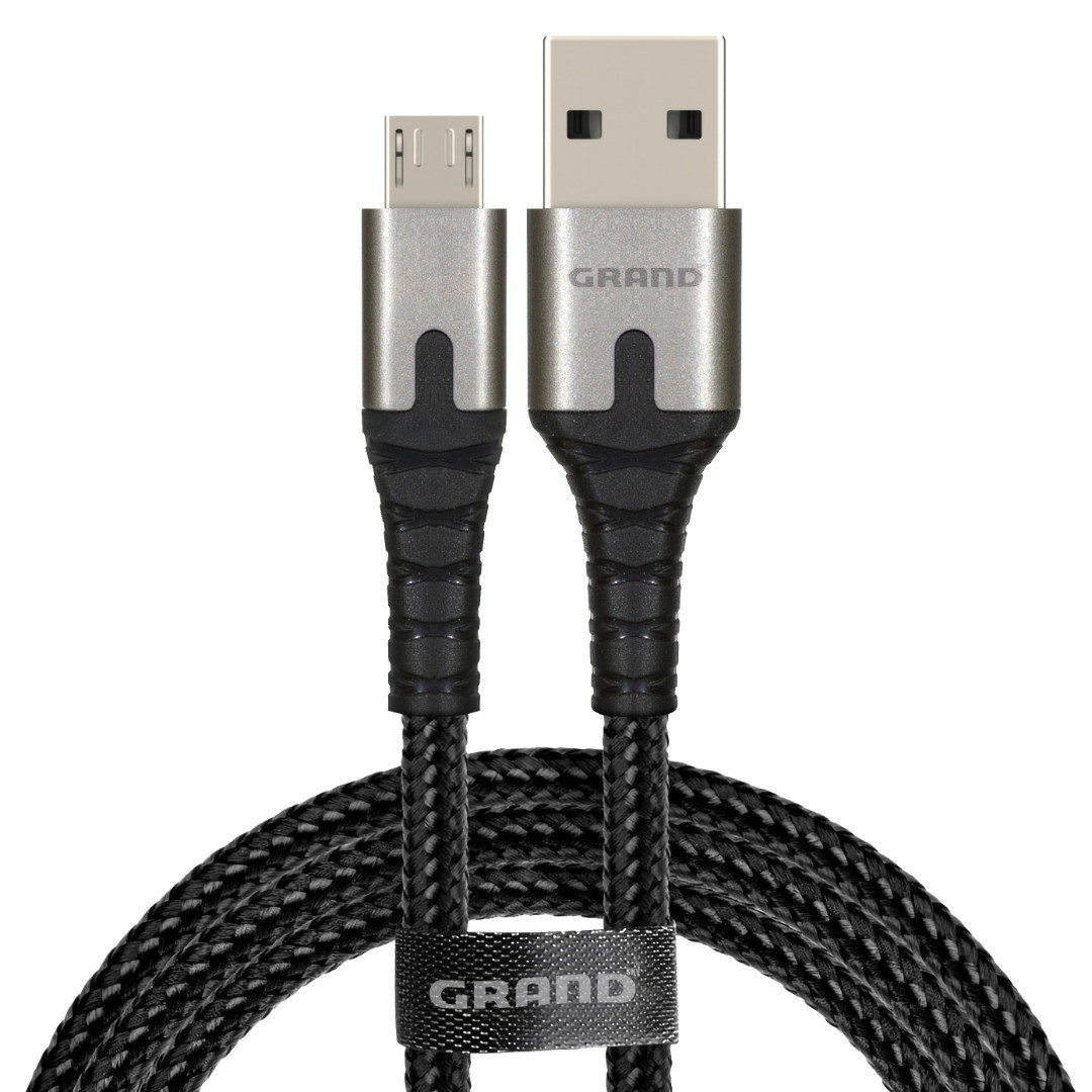 کابل تبدیل USB به MicroUSB گرند اسکای مدل GK-10 طول 1 متر