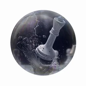 مگنت عرش طرح فانتزی شطرنج کد Asm4175