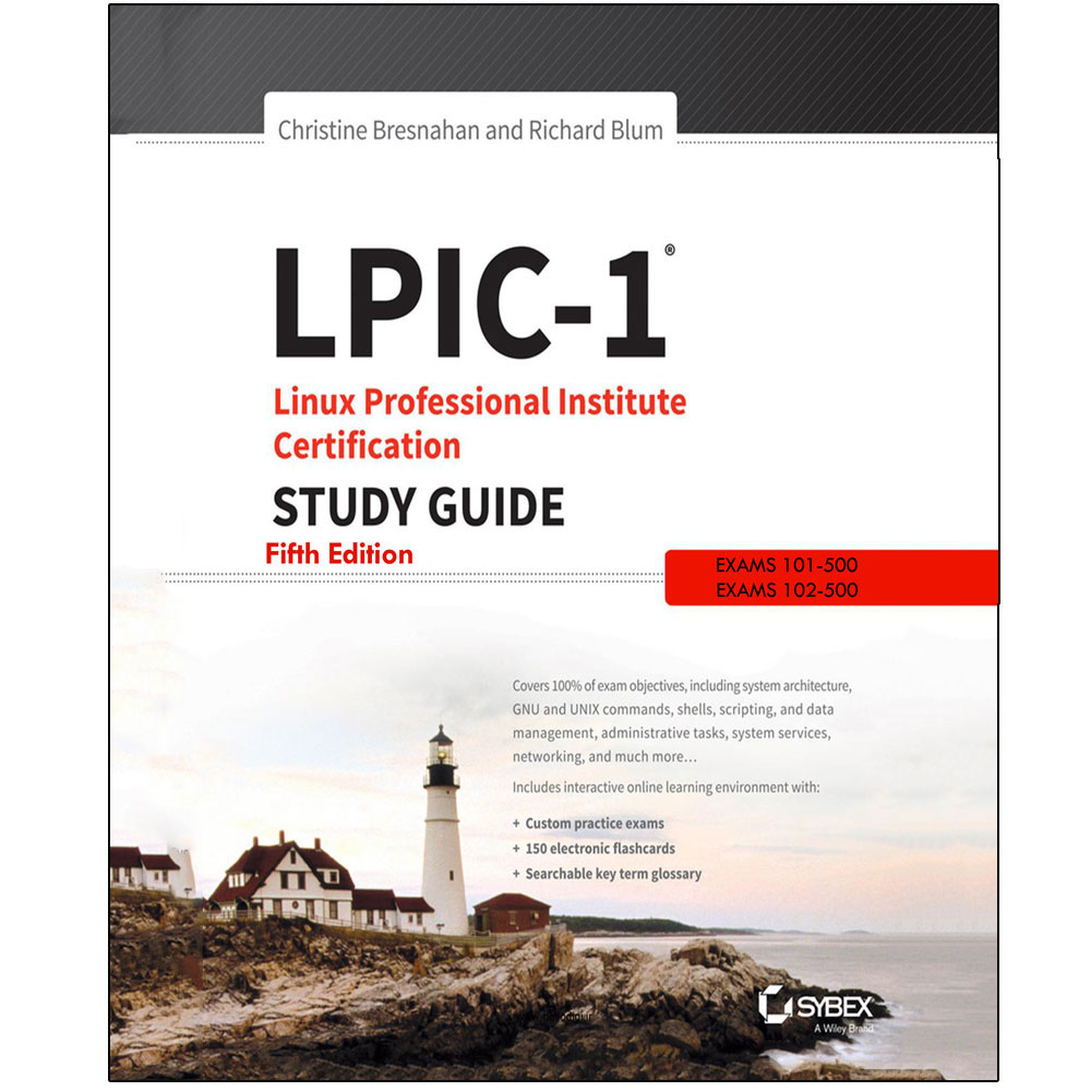 قیمت و خرید کتاب Linux Professional Institute LPIC-1 Study Guide Fifth ...