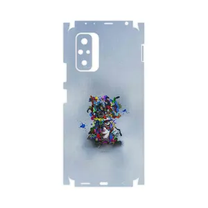 MAHOOT Collage of surreal Portrait of Women 4-FullSkin Cover Sticker for Xiaomi Redmi Note 10 Pro