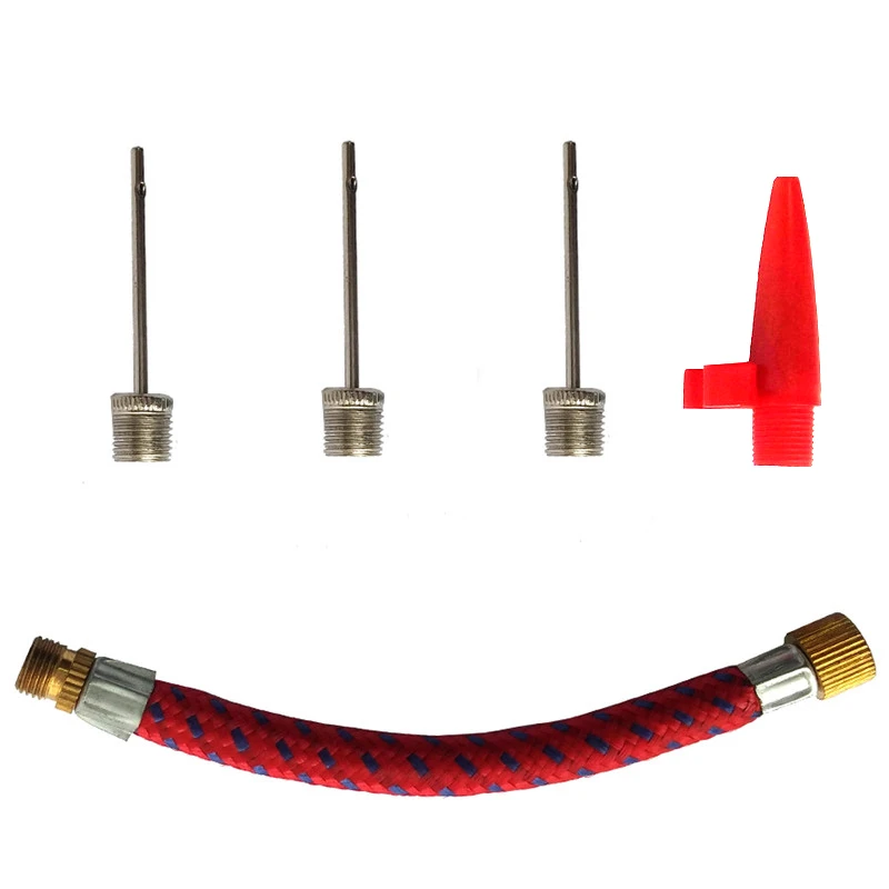 سوزن توپ و شلنگ رابط کد 13  مجموعه 5 عددی