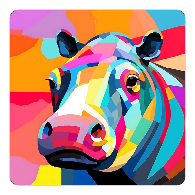 مگنت کاکتی طرح حیوانات رنگی مدل mp25361