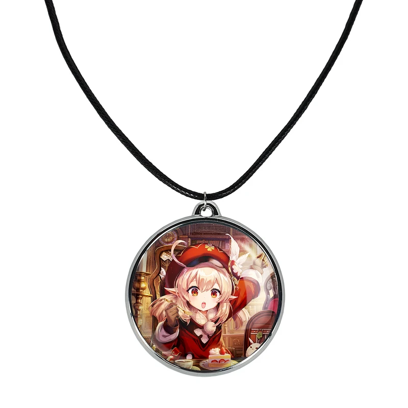 گردنبند خندالو مدل بازی گنشین ایمپکت Genshin Impact کد 2569125685