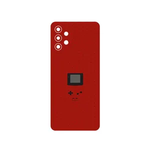 MAHOOT Minimal GameBoy Icon Cover Sticker for Samsung Galaxy M32 5G
