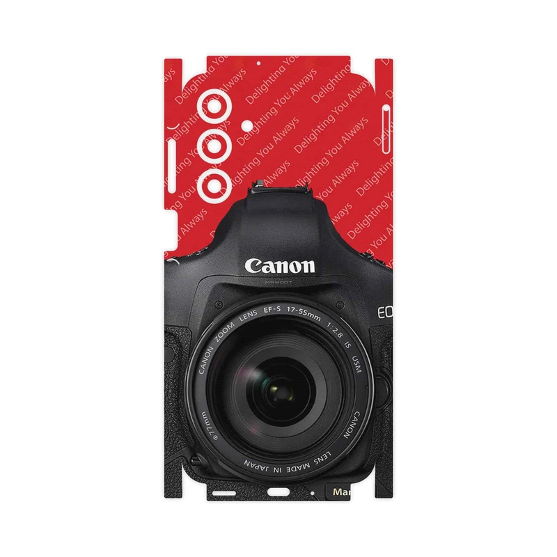 برچسب پوششی ماهوت مدل Canon_Logo-FullSkin مناسب برای گوشی موبایل سامسونگ Galaxy A16 4G