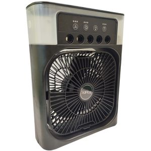 نقد و بررسی پنکه رومیزی مدل مه پاش 3in1 Air Cooler توسط خریداران