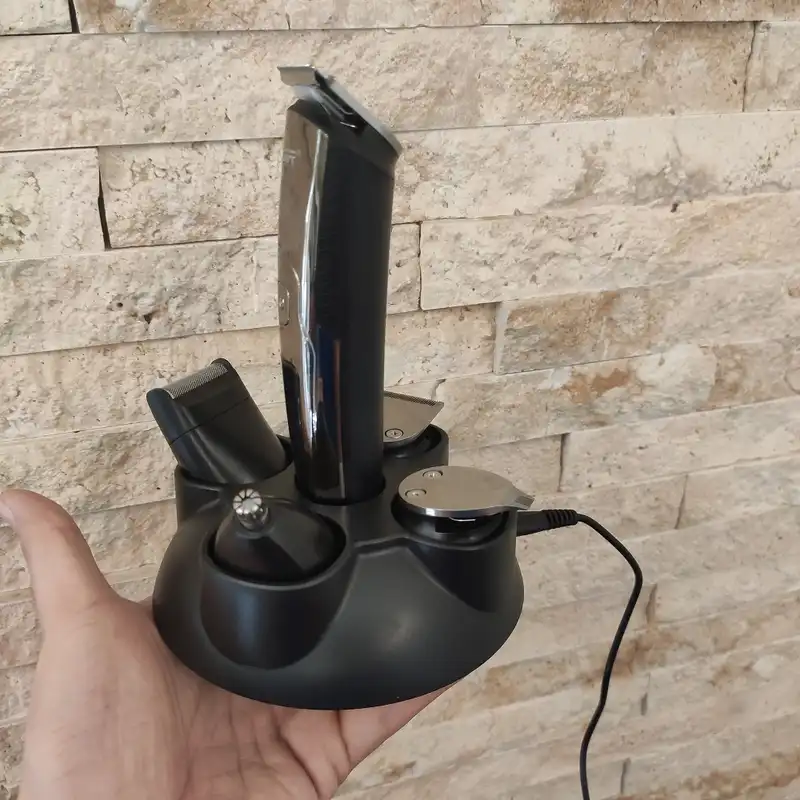 ست ماشین اصلاح موی صورت و بدن وی جی ار مدل V-103