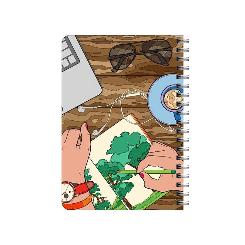 دفترچه یادداشت بامبیلیپ مدل نقاشی و سرگرمی کد 7777889