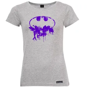 تی شرت آستین کوتاه زنانه 27 مدل Batman کد MH1279