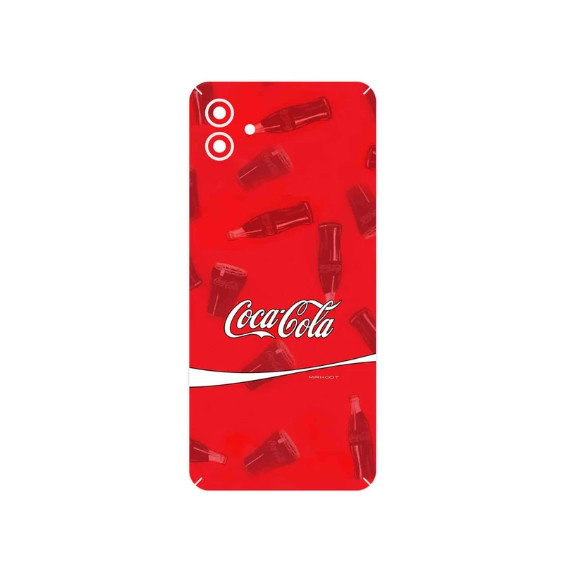 برچسب پوششی ماهوت مدل Coca_Cola_Logo مناسب برای گوشی موبایل سامسونگ Galaxy A04
