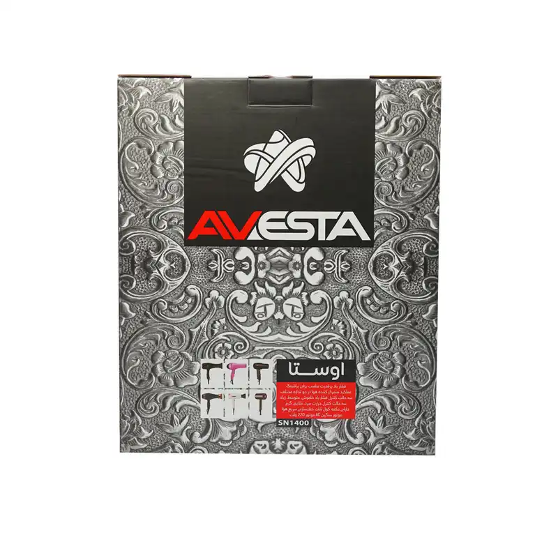 سشوار حرفه ای اوستا مدل sn1400