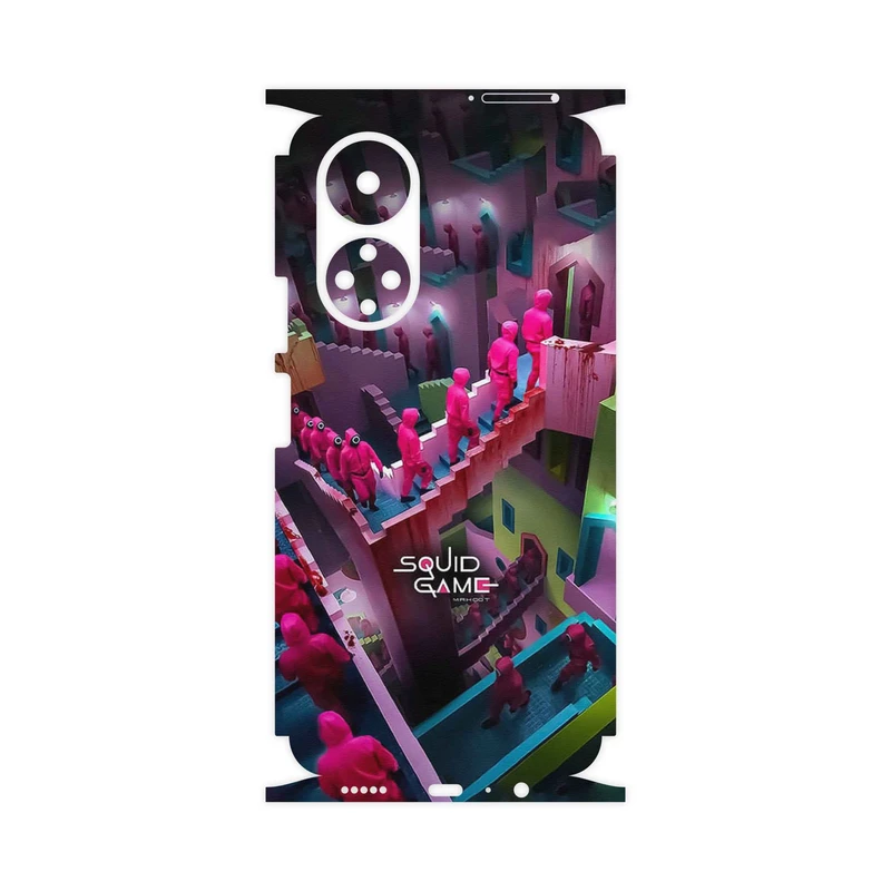 برچسب پوششی ماهوت مدل Squid Game-FullSkin مناسب برای گوشی موبایل آنر X7
