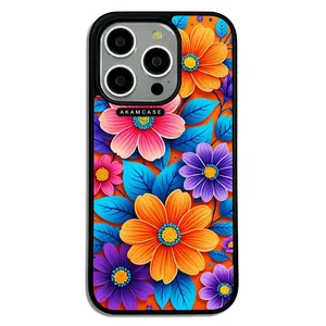 AKAM AMC-WA15PRO-FLOWERS-39 Cover For Apple iPhone 15 Pro