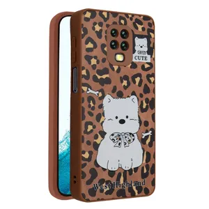 Westie Leopard Case For Xiaomi Redmi Note 9S / Note 9 Pro