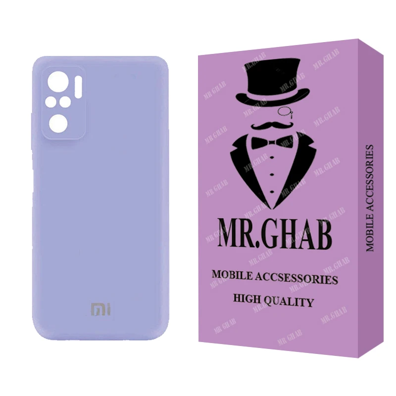 کاور مستر قاب مدل سیلیکونی مناسب برای گوشی موبایل شیائومی Poco F3