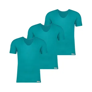 زیرپوش آستین دار مردانه برهان تن پوش مدل 8-02 بسته 3 عددی