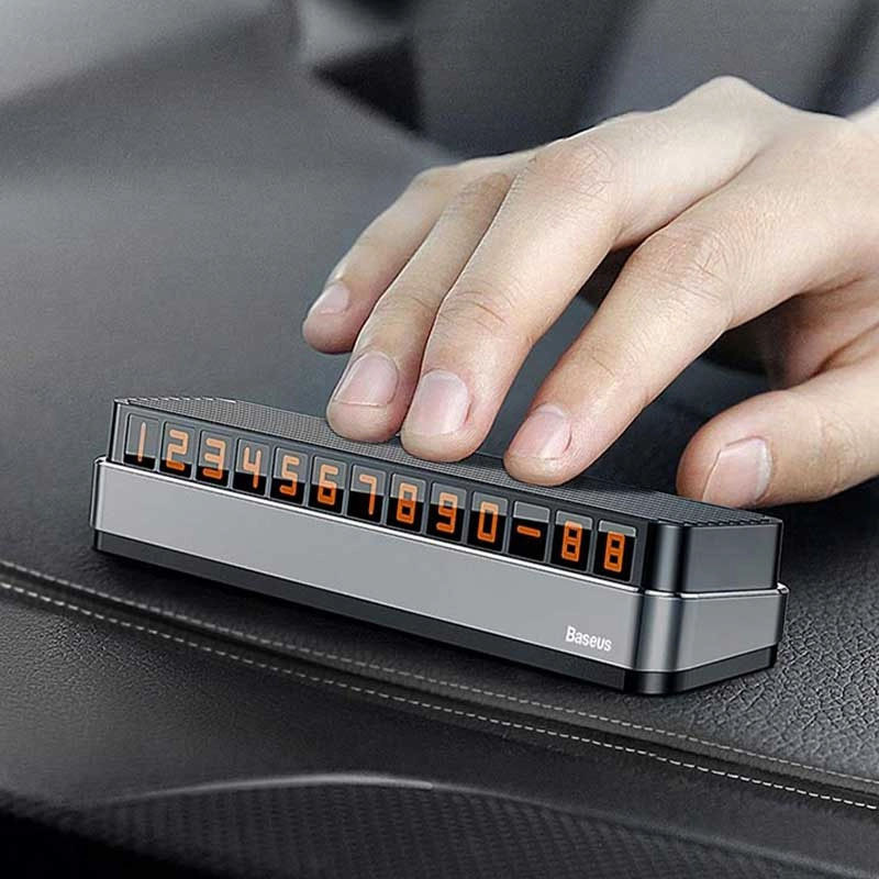 شماره تلفن مخصوص پارک خودرو بیسوس مدل ACNUM-B0G